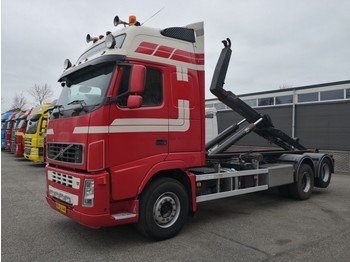 Camion ampliroll Volvo FH520 6x2 Globetrotter XL euro5 Full Steel - 10 tires - VDL 21 ton 6.5m - 10/2019 APK