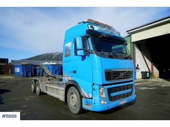 Camion ampliroll Volvo FH540