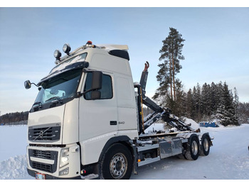 Camion ampliroll Volvo FH540 6x4 multilift koukkulaite 