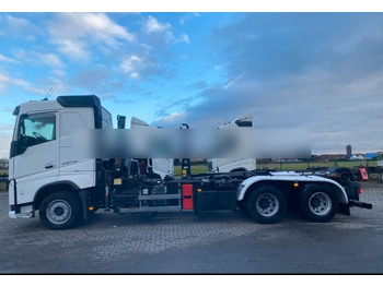 Camion ampliroll  Volvo FH540 Hiab/Kran