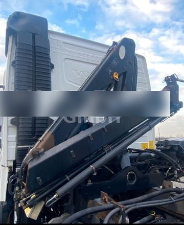 Camion ampliroll Volvo FH540 Hiab/Kran