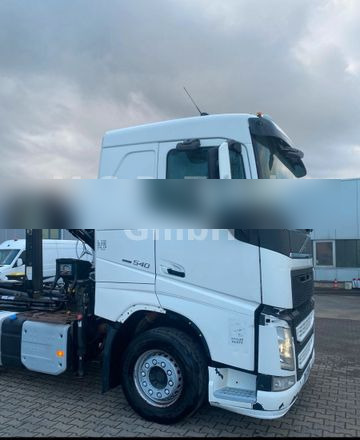 Camion ampliroll Volvo FH540 Hiab/Kran