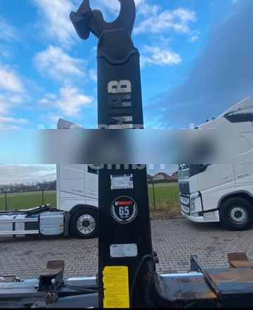 Camion ampliroll Volvo FH540 Hiab/Kran