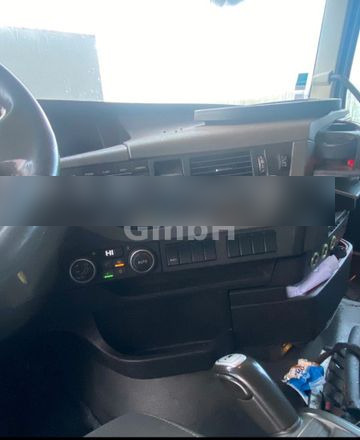 Camion ampliroll Volvo FH540 Hiab/Kran