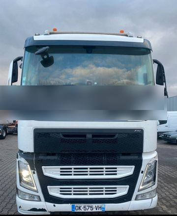 Camion ampliroll Volvo FH540 Hiab/Kran