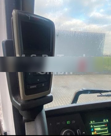 Camion ampliroll Volvo FH540 Hiab/Kran