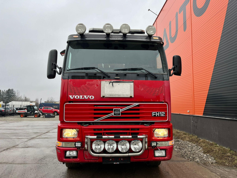 Camion ampliroll Volvo FH 12 420 8x4 HMF 2123 / HOOK LIFT L=5728 mm