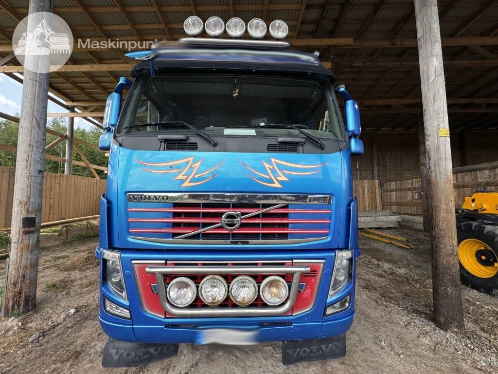 Camion ampliroll Volvo FH 16 550