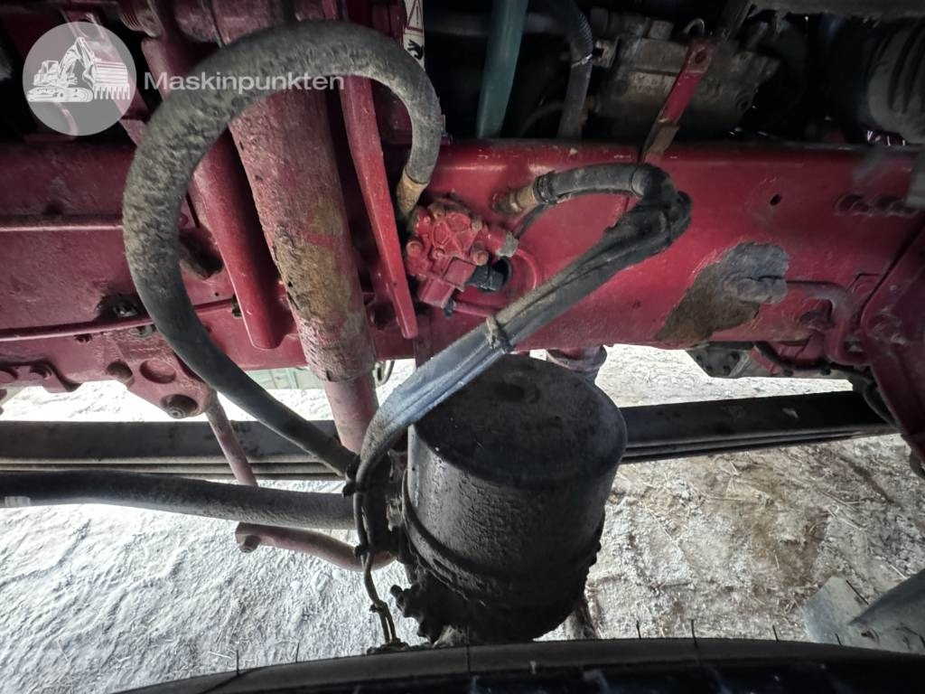 Camion ampliroll Volvo FH 16 550