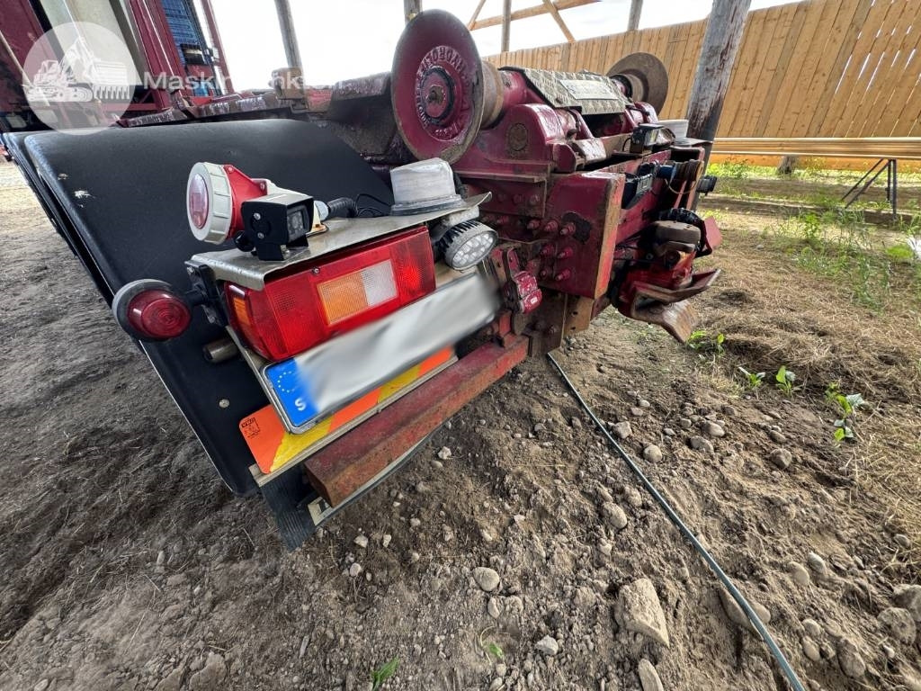 Camion ampliroll Volvo FH 16 550