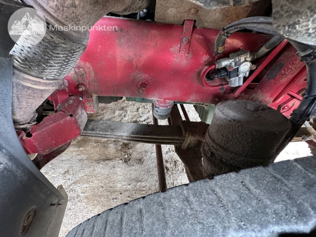 Camion ampliroll Volvo FH 16 550