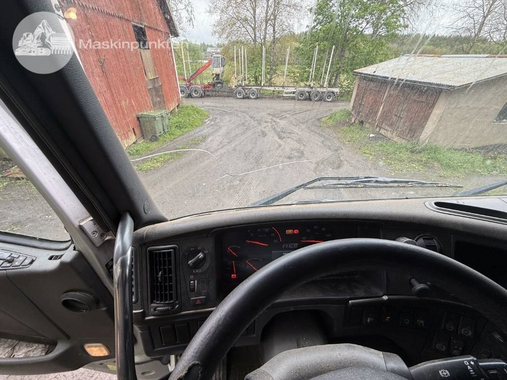 Camion ampliroll Volvo FH 16 660