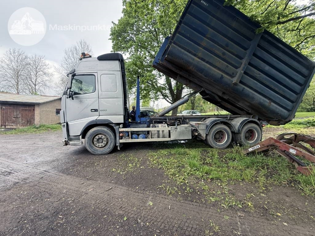Camion ampliroll Volvo FH 16 660