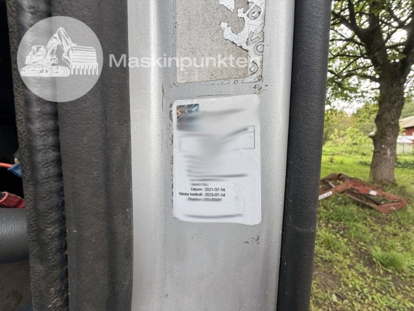 Camion ampliroll Volvo FH 16 660