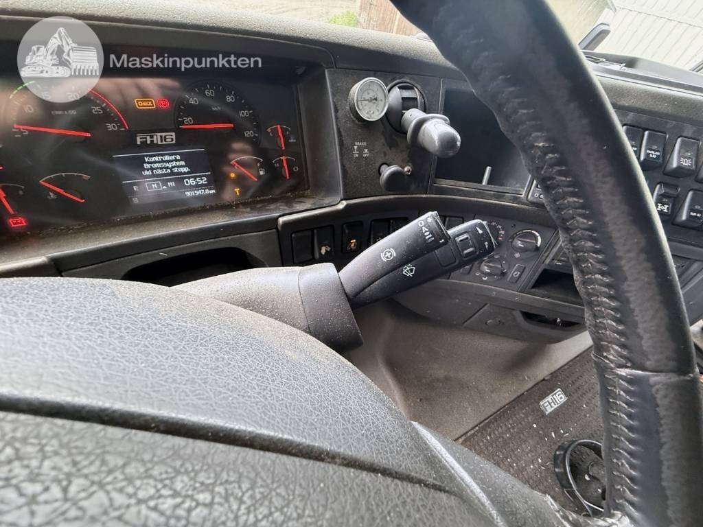 Camion ampliroll Volvo FH 16 660