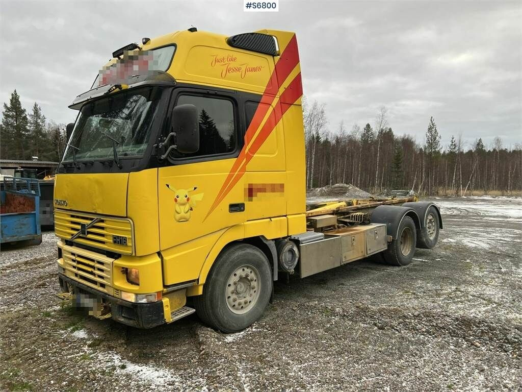 Camion ampliroll Volvo FH 16 6X2 Hook Truck