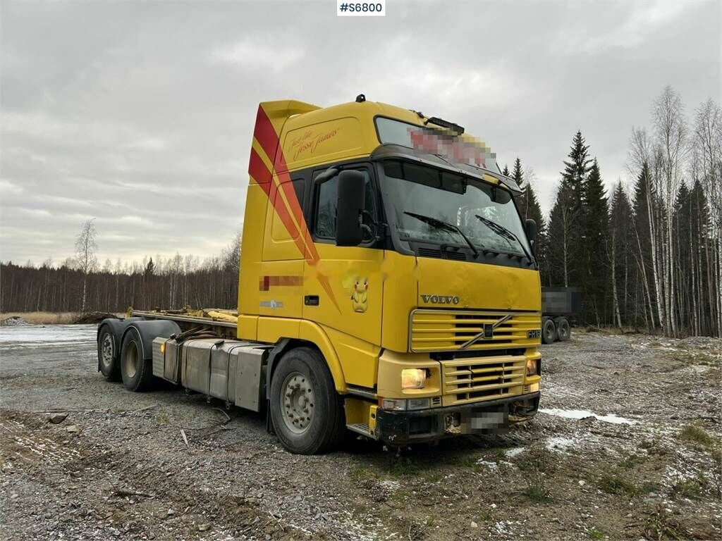 Camion ampliroll Volvo FH 16 6X2 Hook Truck