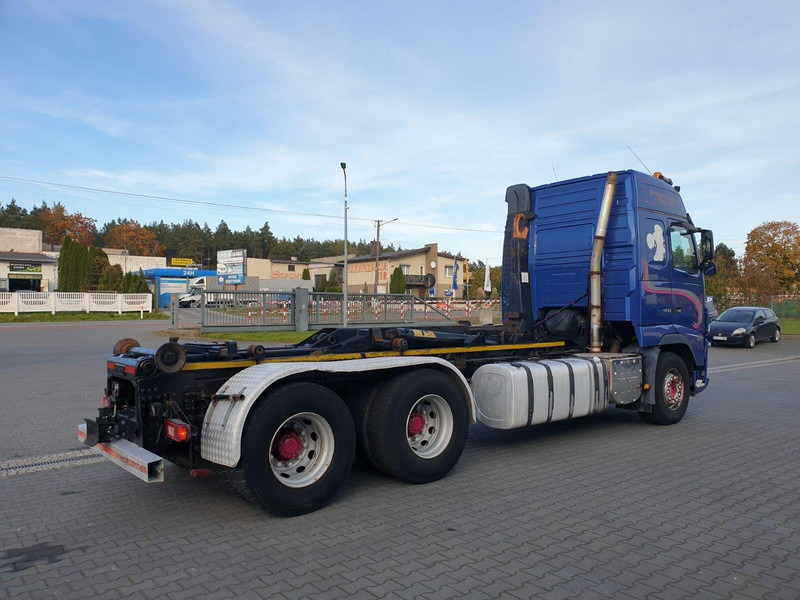 Camion ampliroll Volvo FH 16 750