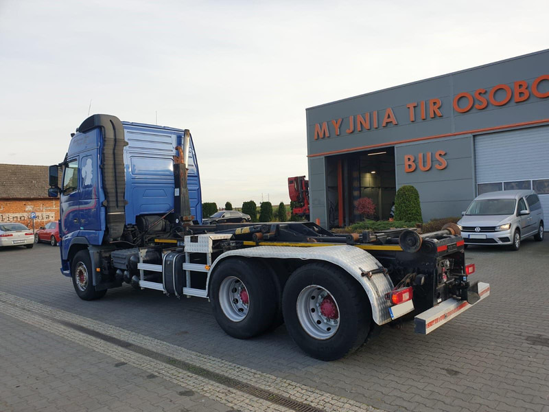 Camion ampliroll Volvo FH 16 750