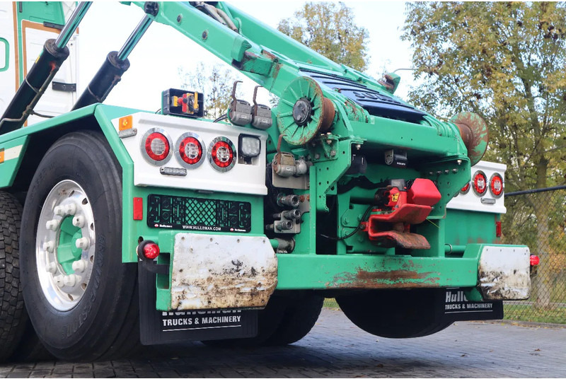 Camion ampliroll Volvo FH 16.750 | 6X2*4 | RETARDER | STEERING AXLE | JOAB HOOK | EURO 6