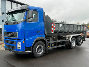 Camion ampliroll Volvo FH 440 Euro 5 6x2 Abroller VDL 