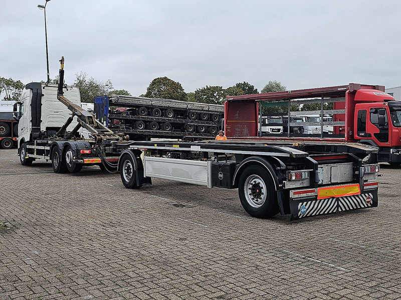 Camion ampliroll Volvo FH 460 6X2 HYVALIFT 291TKM