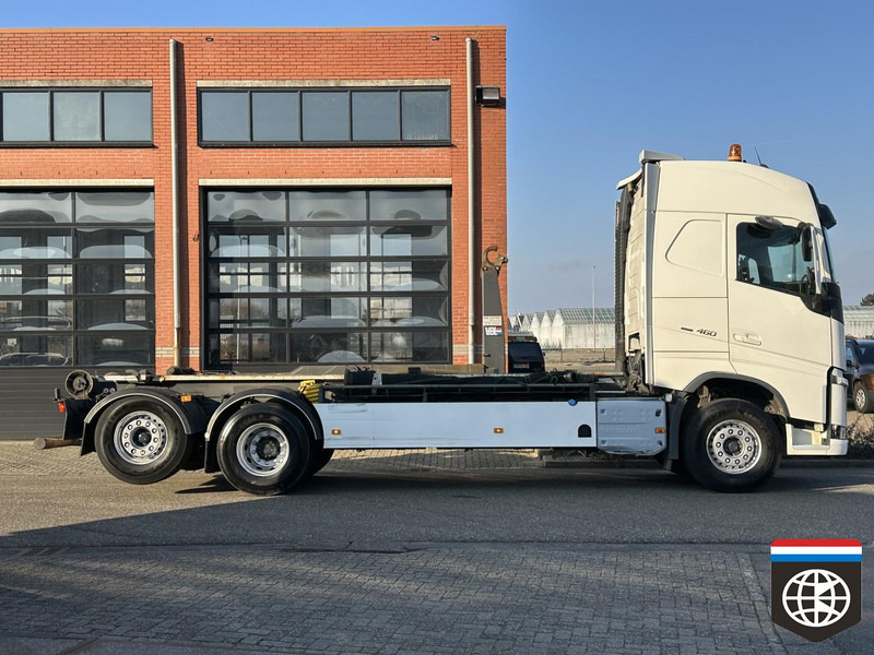Camion ampliroll Volvo FH 460 - 6x2/4 - VDL HOOKLIFT