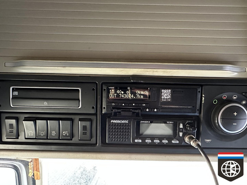 Camion ampliroll Volvo FH 460 - 6x2/4 - VDL HOOKLIFT