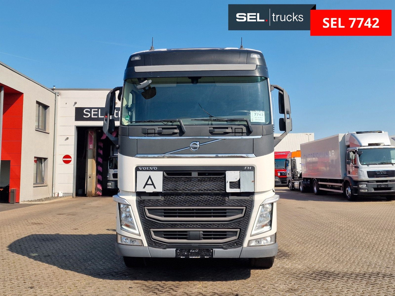 Camion ampliroll Volvo FH 460 / F.X. Meiller PK20