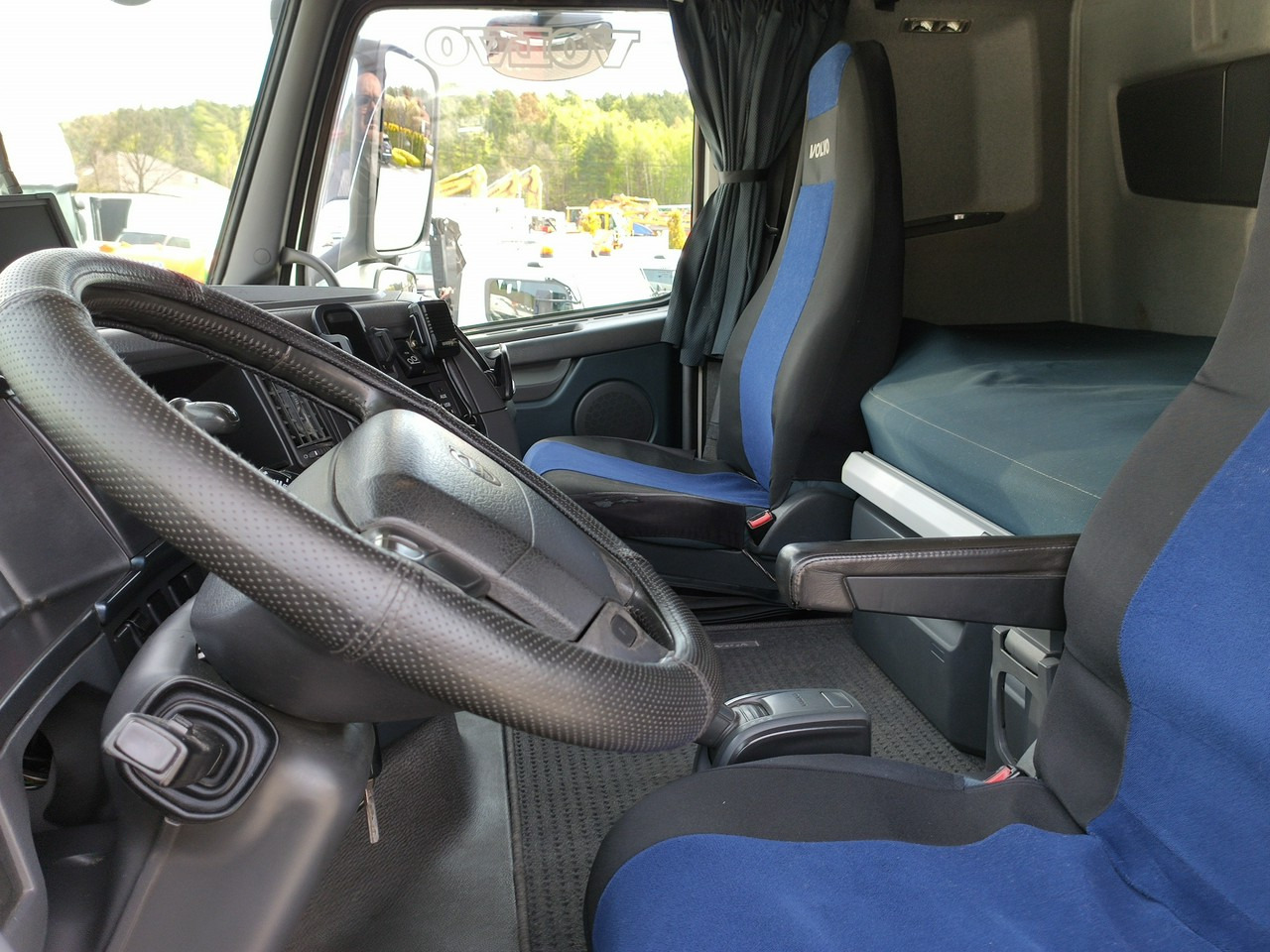 Camion ampliroll Volvo FH 460 Globetrotter Hakowiec Kipper Meiller