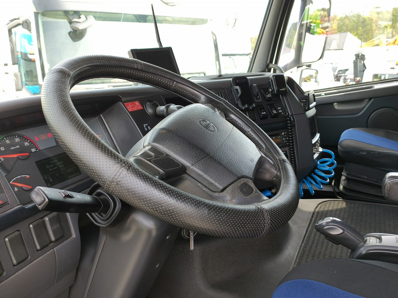 Camion ampliroll Volvo FH 460 Globetrotter Hakowiec Kipper Meiller