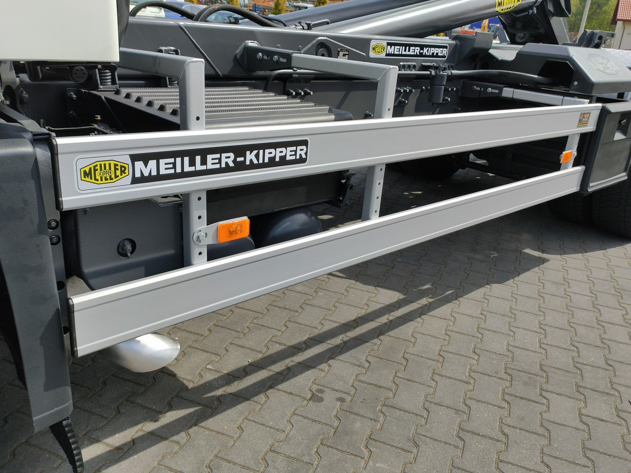Camion ampliroll Volvo FH 460 Globetrotter Hakowiec Kipper Meiller