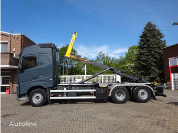 Camion ampliroll Volvo FH 460 Hook lift truck 6x2
