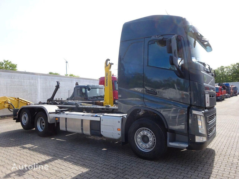 Camion ampliroll Volvo FH 460 Hook lift truck 6x2