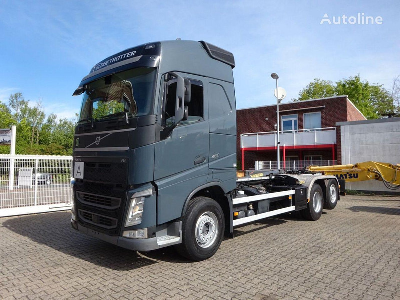 Camion ampliroll Volvo FH 460 Hook lift truck 6x2