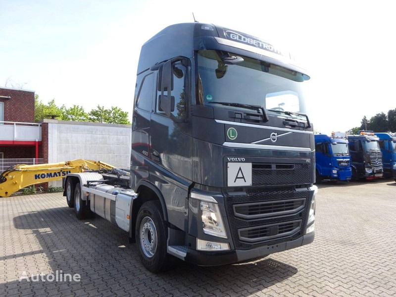Camion ampliroll Volvo FH 460 Hook lift truck 6x2