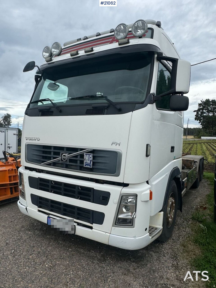 Camion ampliroll Volvo FH 480
