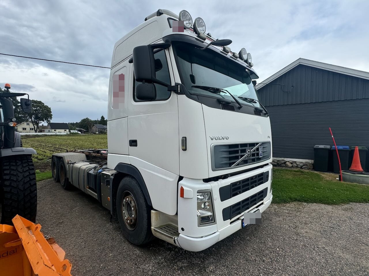 Camion ampliroll Volvo FH 480