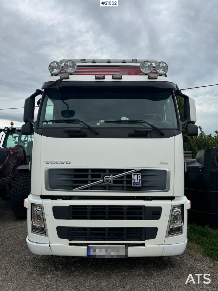 Camion ampliroll Volvo FH 480