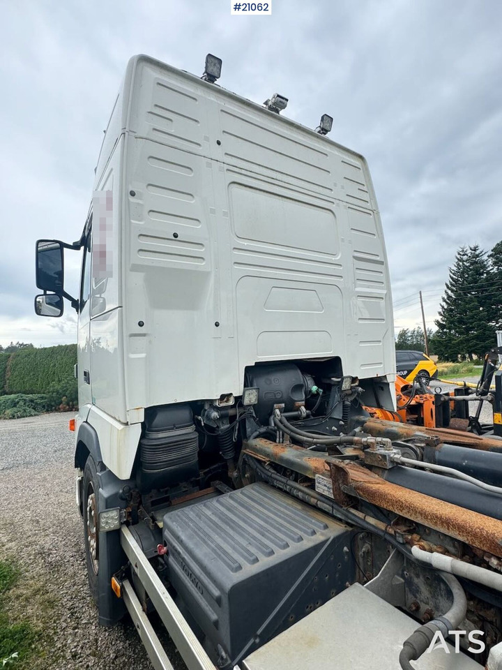 Camion ampliroll Volvo FH 480