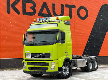 Camion ampliroll Volvo FH 480 6x2 FULL STEEL / BIG AXLE / HIAB 20 ton / L=5300 mm