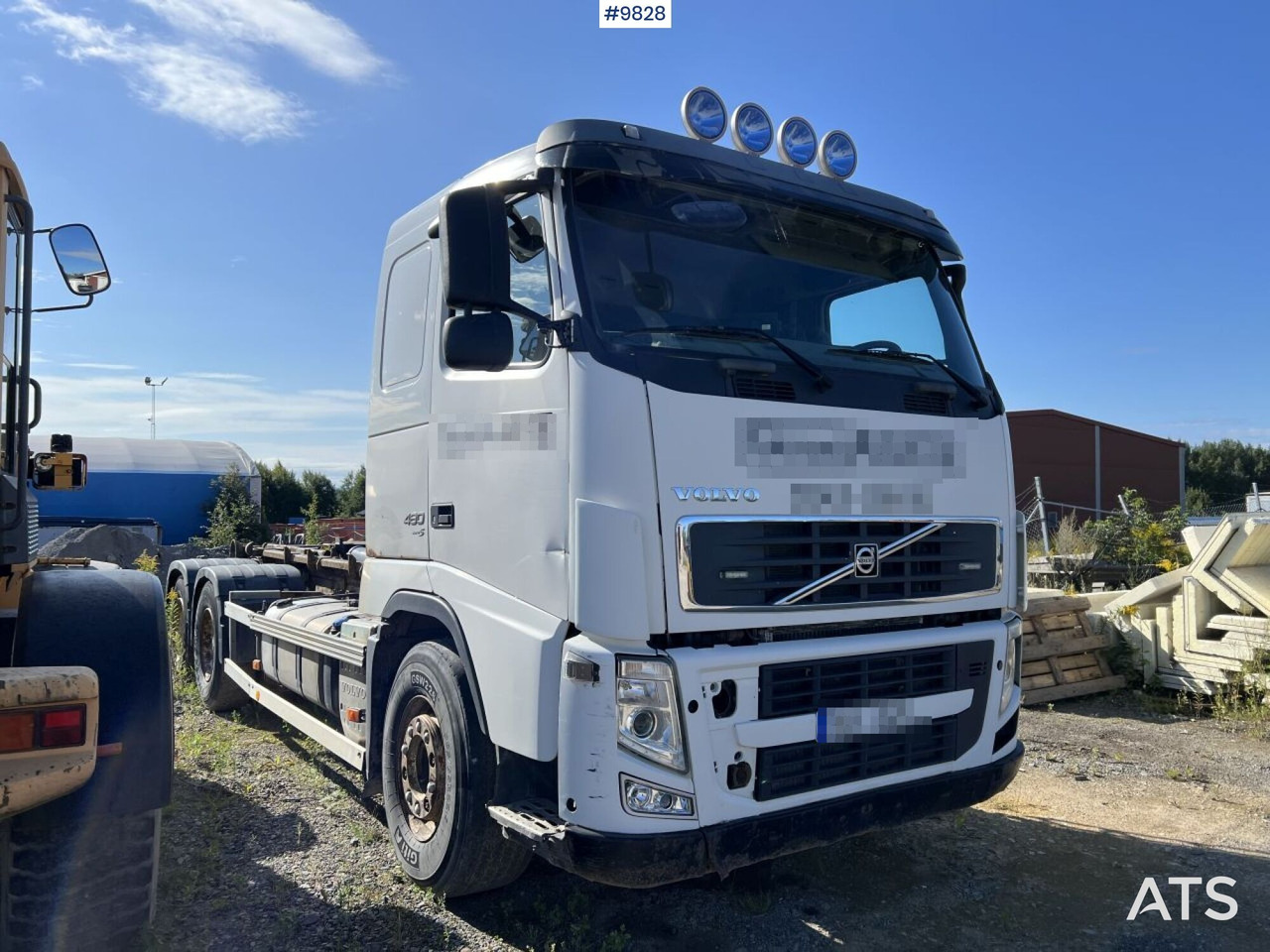 Camion ampliroll Volvo FH 480 Hook Truck