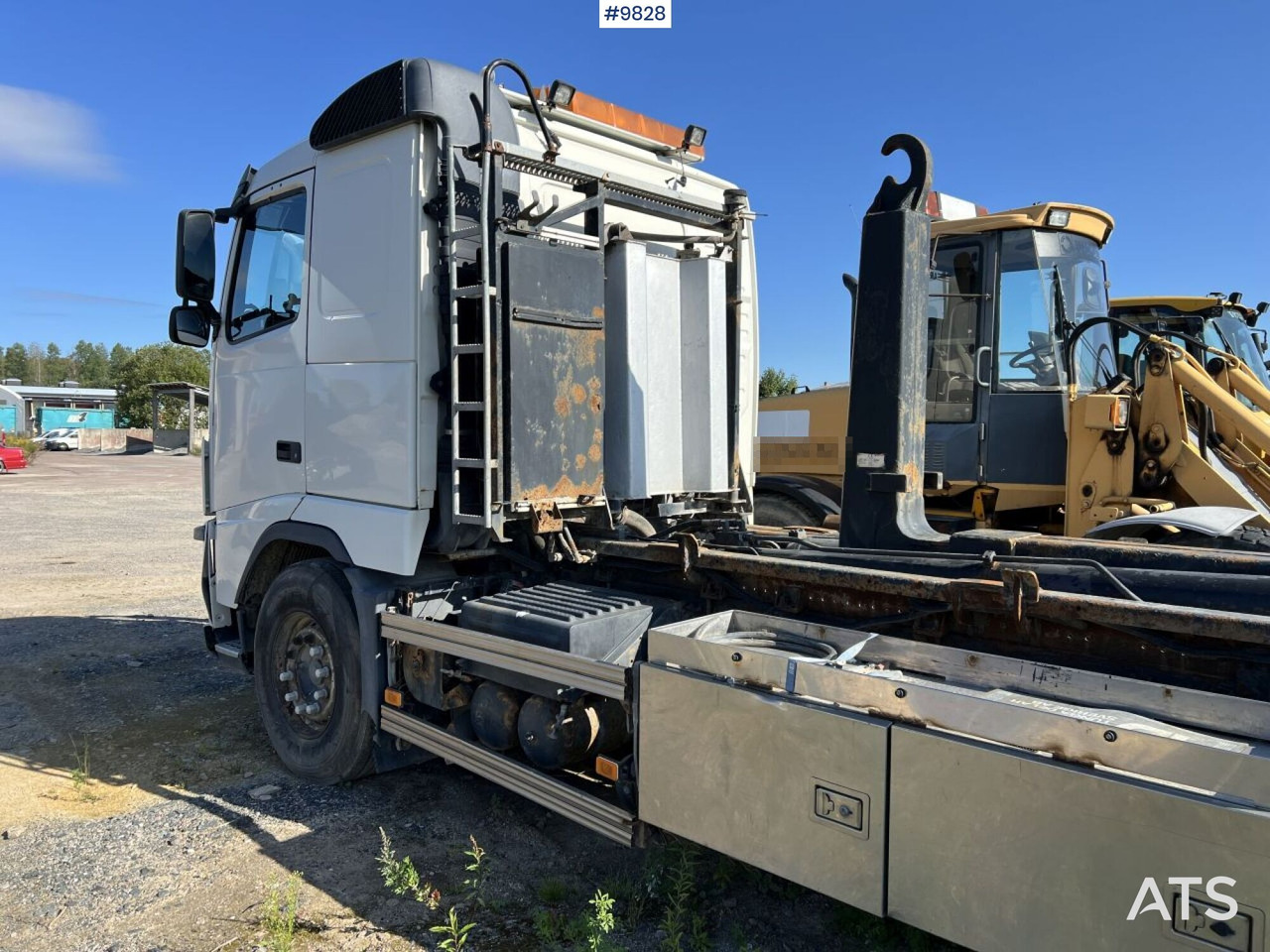 Camion ampliroll Volvo FH 480 Hook Truck