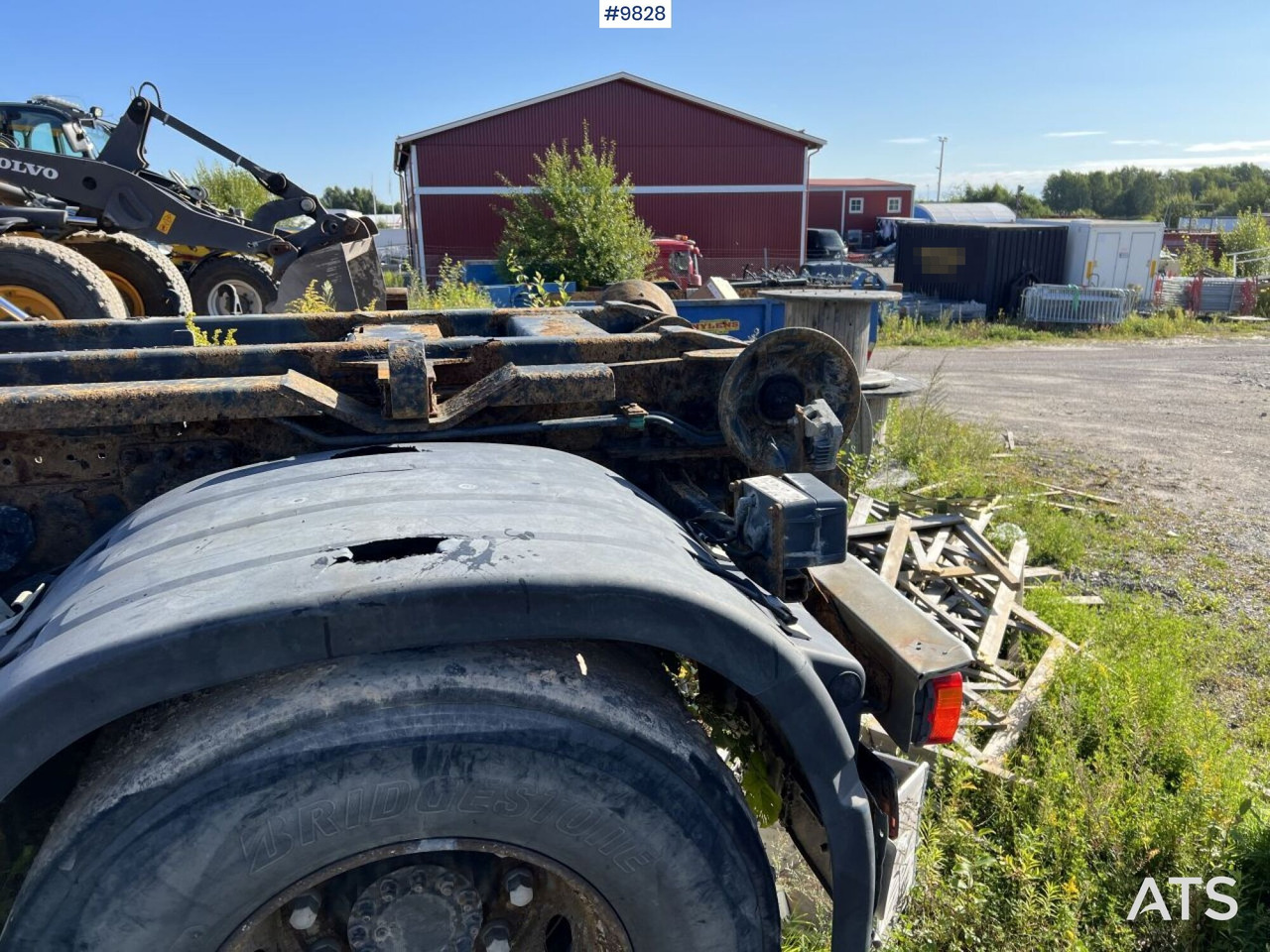 Camion ampliroll Volvo FH 480 Hook Truck