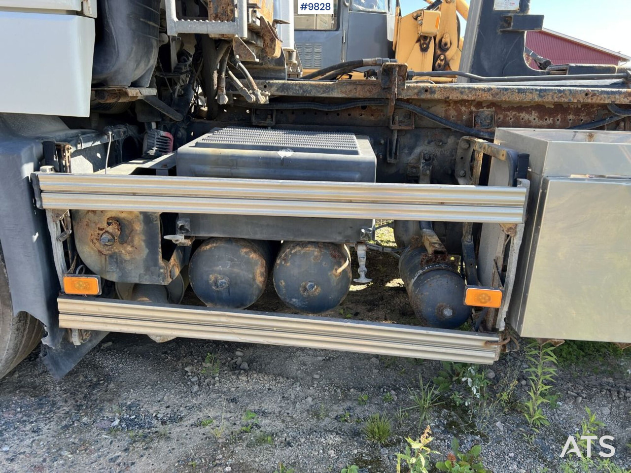 Camion ampliroll Volvo FH 480 Hook Truck