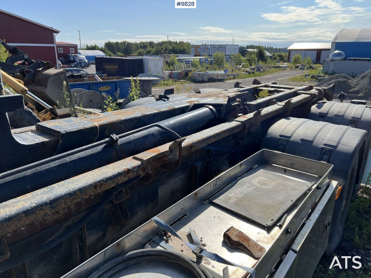 Camion ampliroll Volvo FH 480 Hook Truck