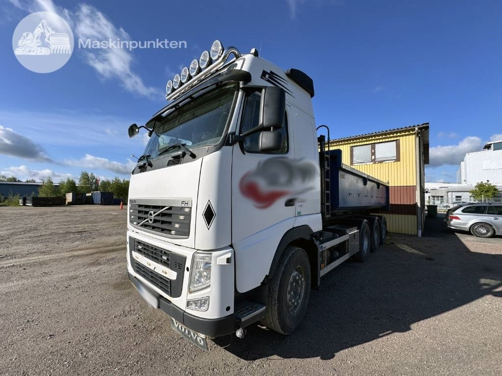 Camion ampliroll Volvo FH 500