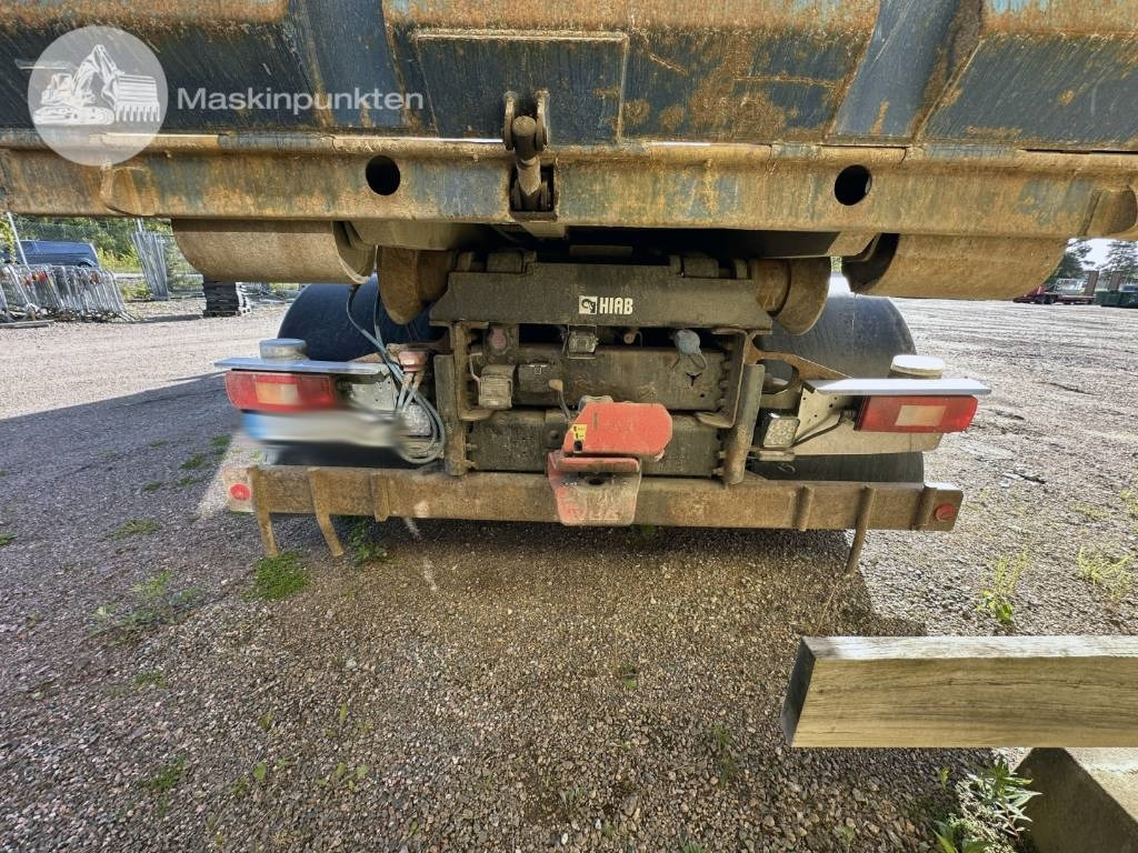 Camion ampliroll Volvo FH 500
