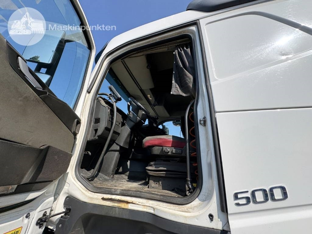 Camion ampliroll Volvo FH 500