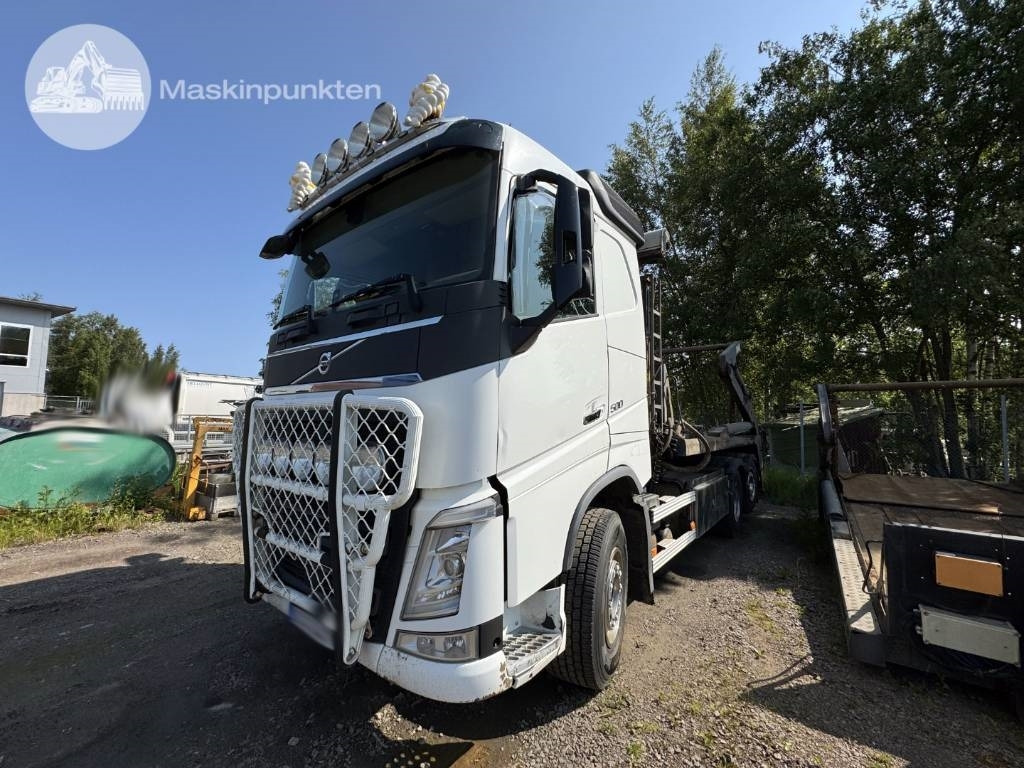 Camion ampliroll Volvo FH 500
